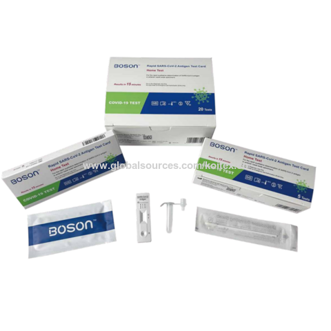 Factory Quick Diagnosis One-step Home Self Test Saliva Nasal Swab Rapid ...