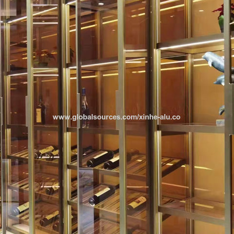 Buy Wholesale China Aluminium Profile For Glass Kitchen Cabinet Frame ...