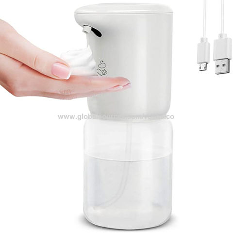 RoHS Touch-free Aumatic  Soap Dispenser Modern white 