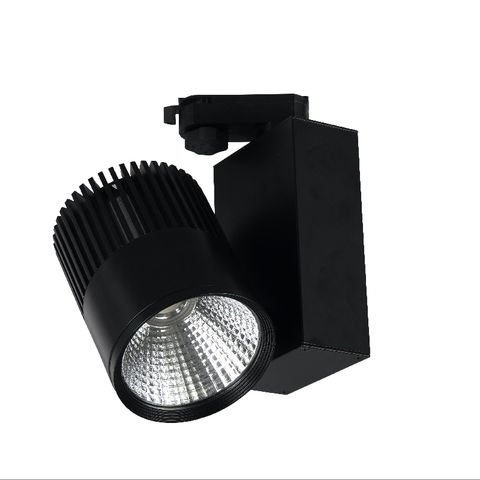 30W de rail de techo de la luz de focos LED de mazorca de la luz