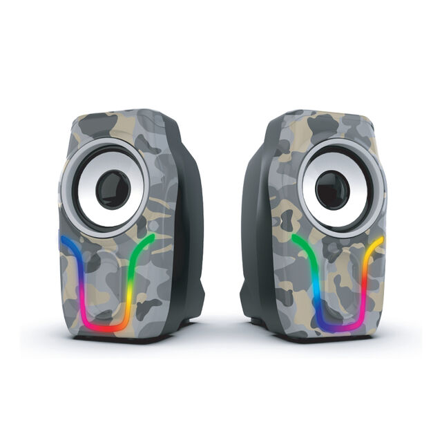 Buy Wholesale China Computer Speakers 2.0 Channel Stereo Desktop ...