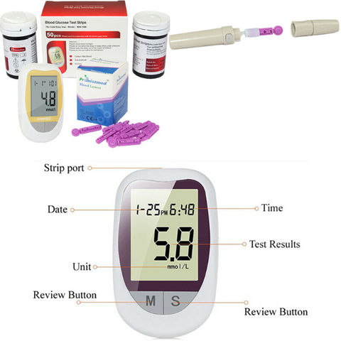 Sinocare Fast Testing Digital High Accuracy Professional Blood Glucose  Pressure Cuff Meter Sugar Checking Machine Glucometer - China Glucose Meter,  Sinocare Blood Glucose Meter