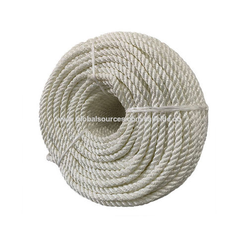 Oem Odm Customization Hawser Laid Polyamide 3 Strand Twist Nylon Rope For  Sale $0.5 - Wholesale China Nylon Climbing Ropes at factory prices from  Weihai Saifeide Plastic And Chemical Industry Co.,Ltd