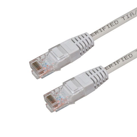 RJ45 CAT6 Ethernet LAN Netzwerk Internet Computer Patch Kabel