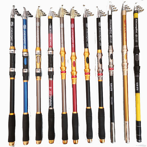 Fishing equipment Carbon Steel Rods Suitable For Ponds Riverside Fishing  Rod Fishing Supplies Fishing Rods fishing gear saltwater (Size : 2.7m)