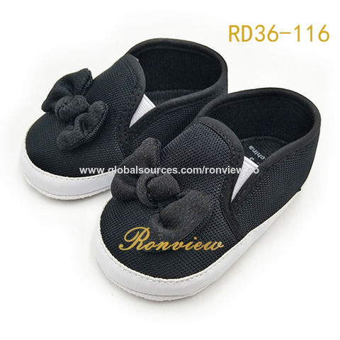 Baby Canvas Schuhe, Weiche Sohle Kleinkind Schlupf Newborn Krippe Mokassins Lässige Sneaker, Lauflernschuhe for sale at factory direct price