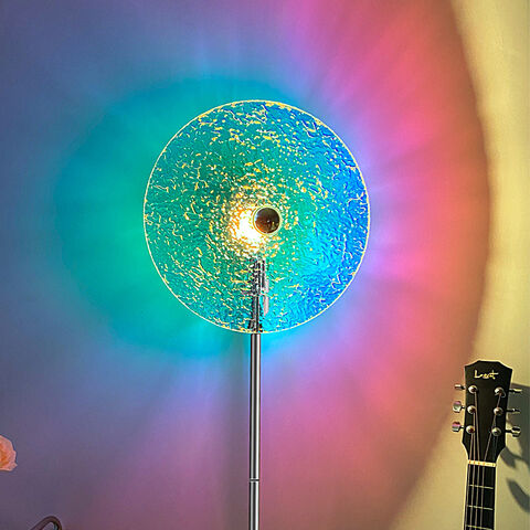 Eis Bauhaus Schreibtischlampe Schlafzimmer Nachttisch Stehlampe Romantische Kreative Licht Schatten Atmosphärenlampe for sale at factory direct price
