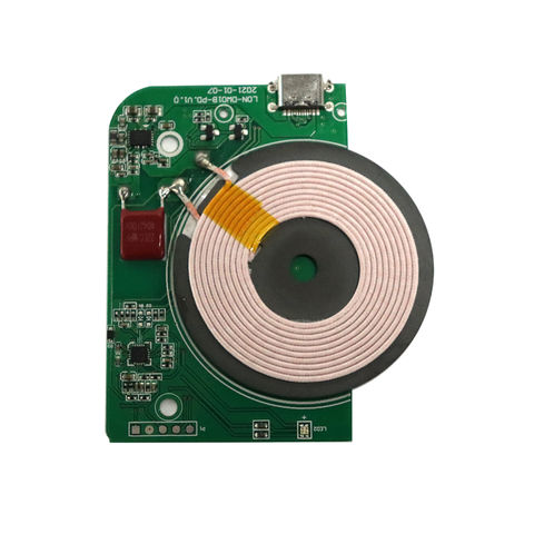 Buy Wholesale China Wireless Charger Transmitter Module Pcba Board ...