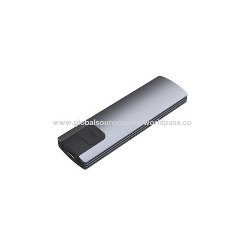 Carcasa USB 3.1 Gen 2 Tipo-C a M.2 PCIe SSD NVMe - Alta Velocidad