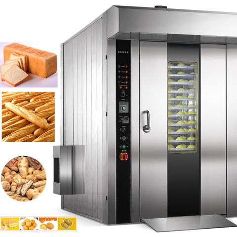 Buy Wholesale China Hot Wind Commercial Rotary Oven For Baking
