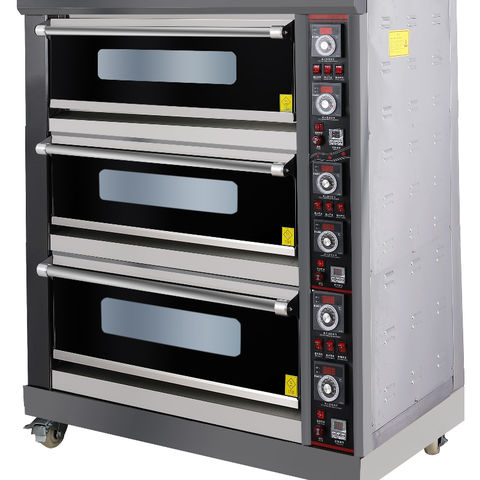 Bakery Deck Oven Professional Commercial Electric/ Gas Deck Oven