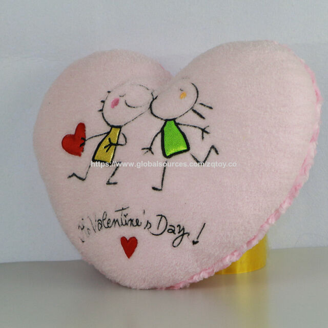 Plüschtier Herzform Wurfkissen Hochzeitskissen Geschenk for sale at factory direct price