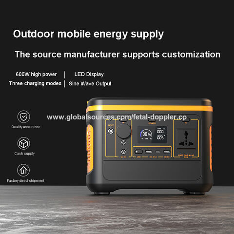 Buy Wholesale China 600w Portable Energy Storage Power Supply,portable ...