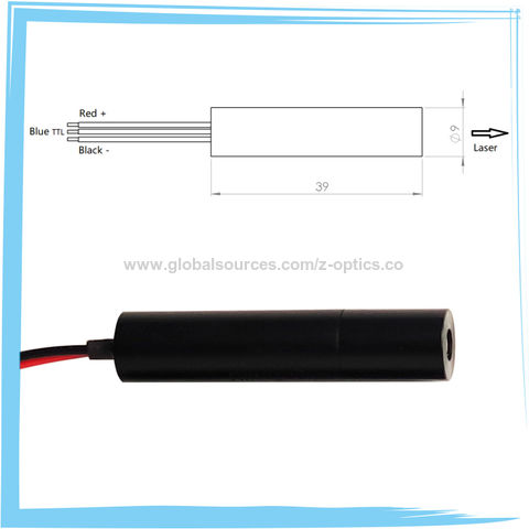 Buy Wholesale China One-piece Metal Housing Spot And Line Pattern Laser ...