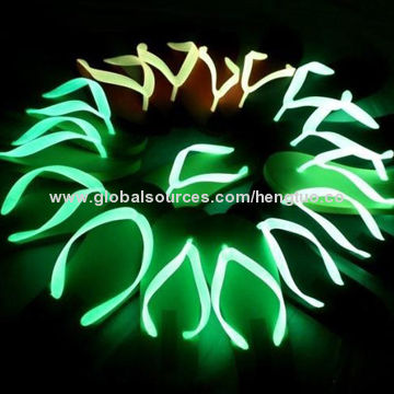 New Design Style Men's Pvc Glow-in-dark Flip-flops - Wholesale China