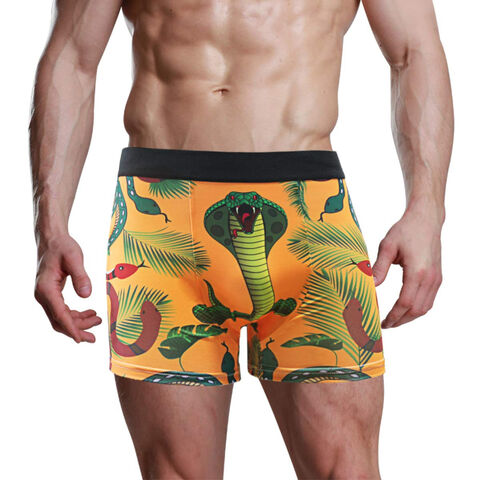 Brief Factory Men Boxers Customized Underwear Supplier - China Whosesale  Undergarments and Design Your Own Underwear price