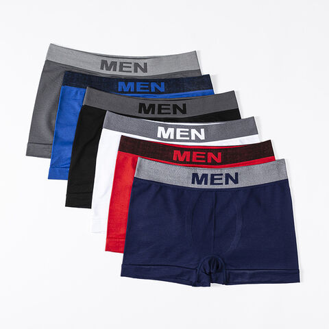 Buy Wholesale China Brand Men's Wholesale Underwear Boxer Shorts