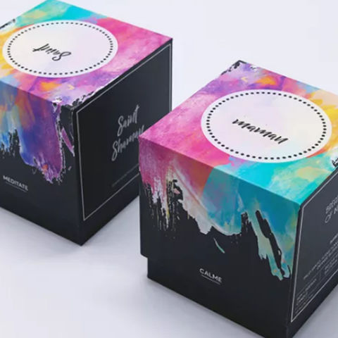 Custom Luxury Candle packaging Boxes Wholesale