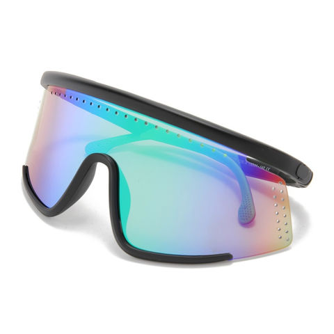 Buy Wholesale China New Sports Colorful Large Frame Ski Goggles