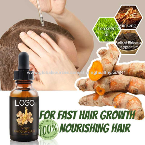 Buy Wholesale China Oem Custom Hair Treatment Smooth Repair Hair Loss  Thicker Ginger Hair Growth Oil Serum & Hair Growth Oil at USD  | Global  Sources