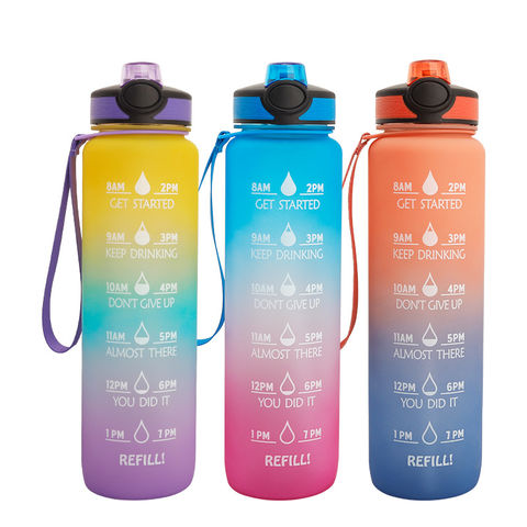 Buy Wholesale China 1L Tritan Material Water Bottle With Bounce Cover ...