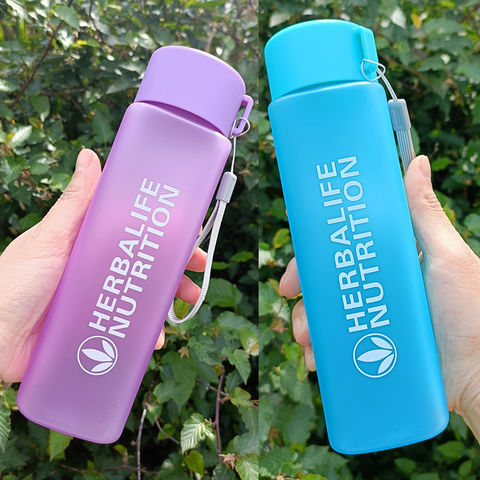 500ml Time Scale Direct Drinking Water Bottle Student Transparent