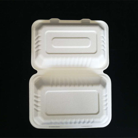 Buy Wholesale China Eco Friendly Biodegradable Disposable Bagasse Lunch ...