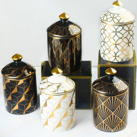 Nordic Style Home Decorative Cylinder Ceramic Wholesale Empty Candle Jars -  Buy Empty Candle Jars,Wholesale Candle Jars,Ceramic Candle Jars Product on  Alibaba.c…