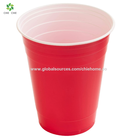Buy Wholesale China Cold Drink Plastic Disposable Cups,beer Pong