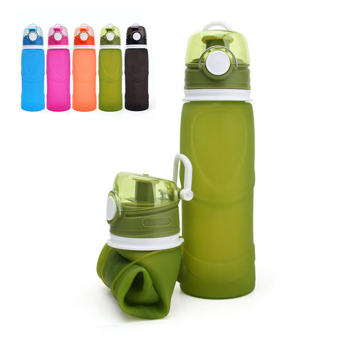 BPA Free Gorgeous Plastic Water Bottles Double Wall Nice Water Bottle  Online Hot Sell 400ml - China Water Bottles and Bottle Water price