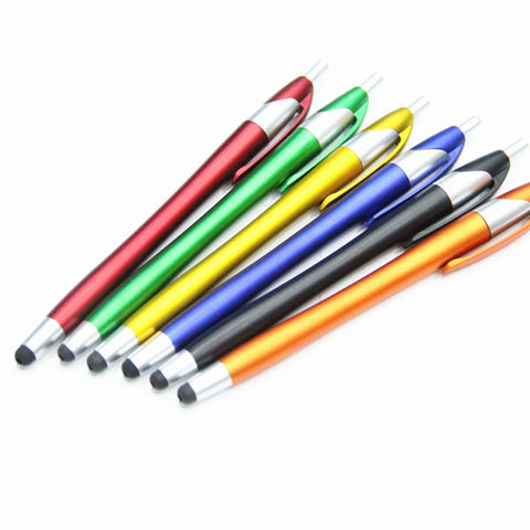 Bolígrafo Táctil con Puntero para Pantallas, Barril y Colores Personalizables - Ideal para Tablets y Smartphones for sale at factory direct price