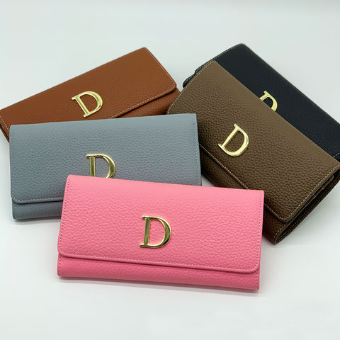 Men Wallets Ladies Quality Fashion Wallet Famous Designer Wallet Wholesale  Luxury Brand Men Wallet Guangzhou Factory - China Leather Purse and Purse  Bag price