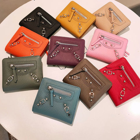 Buy Wholesale China Fashion Women Brand Logo Lv Bags Wallet Women's  Designer Brands Wallets Leather & Lv Wallet at USD 1.2