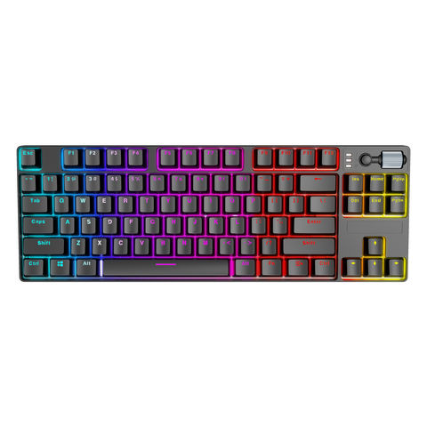 Buy Wholesale China Tkl Rgb Mechanical Keyboard Private Tooling ...