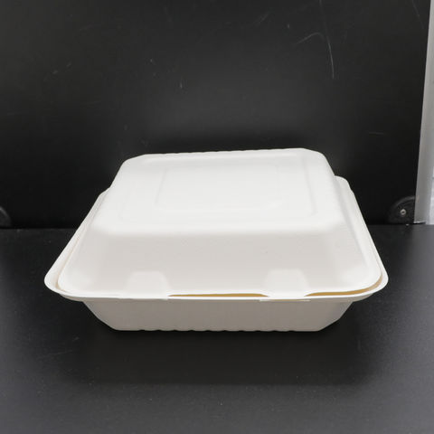 Buy Wholesale China Eco Friendly Biodegradable Disposable Bagasse Lunch ...