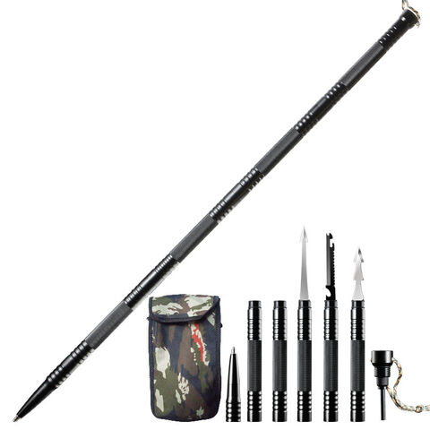 Tongkat Trekking Multifungsi Luar Ruangan Portabel untuk Mendaki Gunung for sale at factory direct price