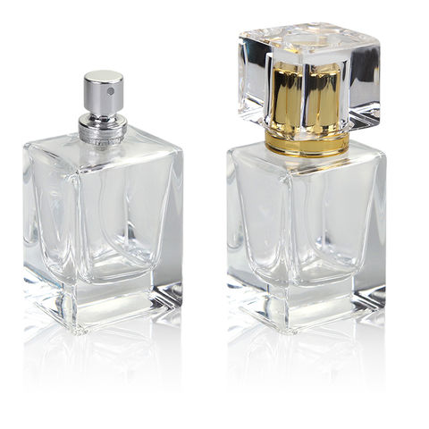 Buy Wholesale China High-end Thick-wall Glass Perfume Bottle & Perfume ...
