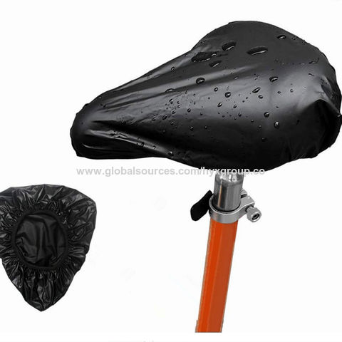 Bicycle Cover Saddle Waterproof Cushion Pvc Hot Pressing Rainproof Bike Seat China On Globalsources Com - Padded Bike Seat Cover Kmart