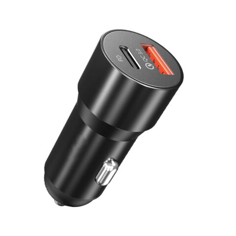38W(PD20W+QC18W) in-car Charger