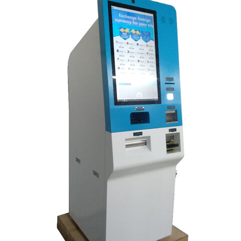 Buy Wholesale China Foreign Currency Exchange Kiosk & Currency Change ...