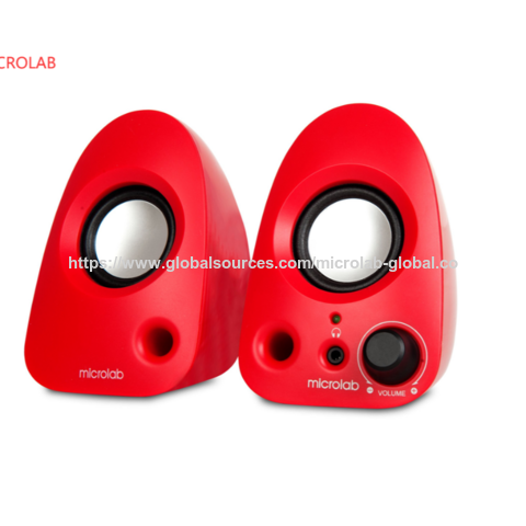 Stereo-Mini-Lautsprecher im Großhandel, USB-Lautsprecher, Lautsprecher für iPad, tragbarer Computerlautsprecher, USB-Lautsprecher / 6W glänzendes Gehäuse