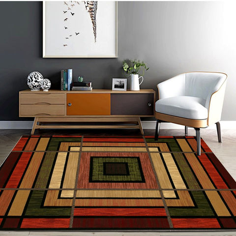 Living Room Carpet Chair Rugs Tatami Carpet Color Changing Mat