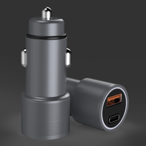 48W(PD30W+QC18W) in-car Charger