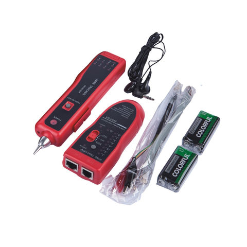 Multi Function Cable Tester Handhold Tool Network Ethernet Telephone Cable Wire Detector Tracker for sale at factory direct price