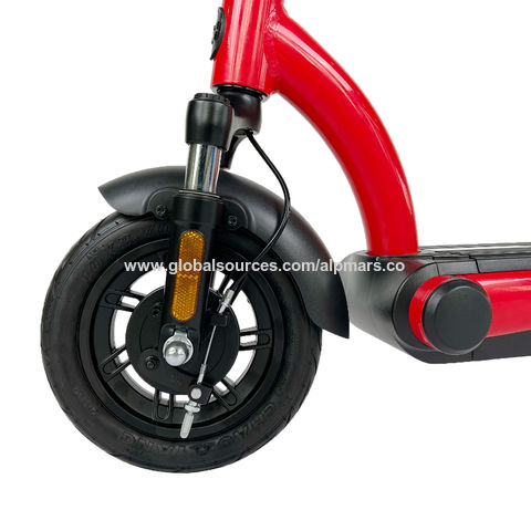 Buy Wholesale China Hot Selling Top Speed 25km/h 500w 48v 10.4ah Range 45km  Folding Electric Scooter & Electric Scooter at USD 490