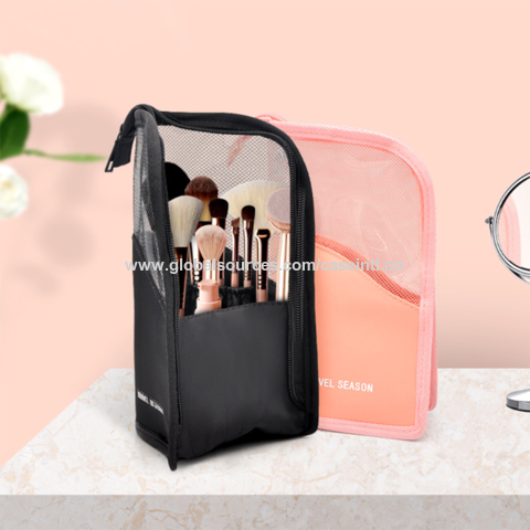 Women's Cosmetic Bag Home Travel Necessaire Storage Organizers Outdoor Girl  Female Toiletries Storage Bags PVC Makeup Organizer