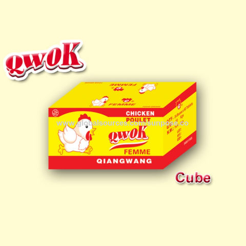 Buy Wholesale China Qwok Seasoning Cubes And Powder, The Largest ...