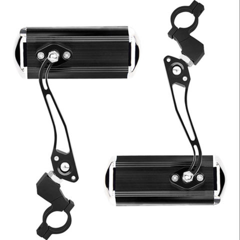 Espelho retrovisor universal para scooter elétrico, refletor para motocicleta, carro de bateria, triciclo promocional