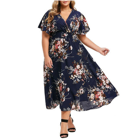 Floral Maxi Dress Wholesale