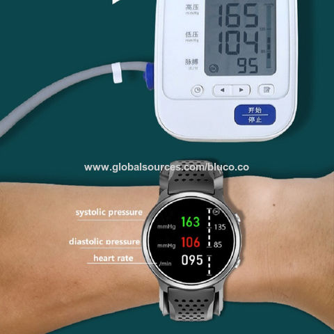 ECG Activity Monitors with Blood Pressure and Heart Rate